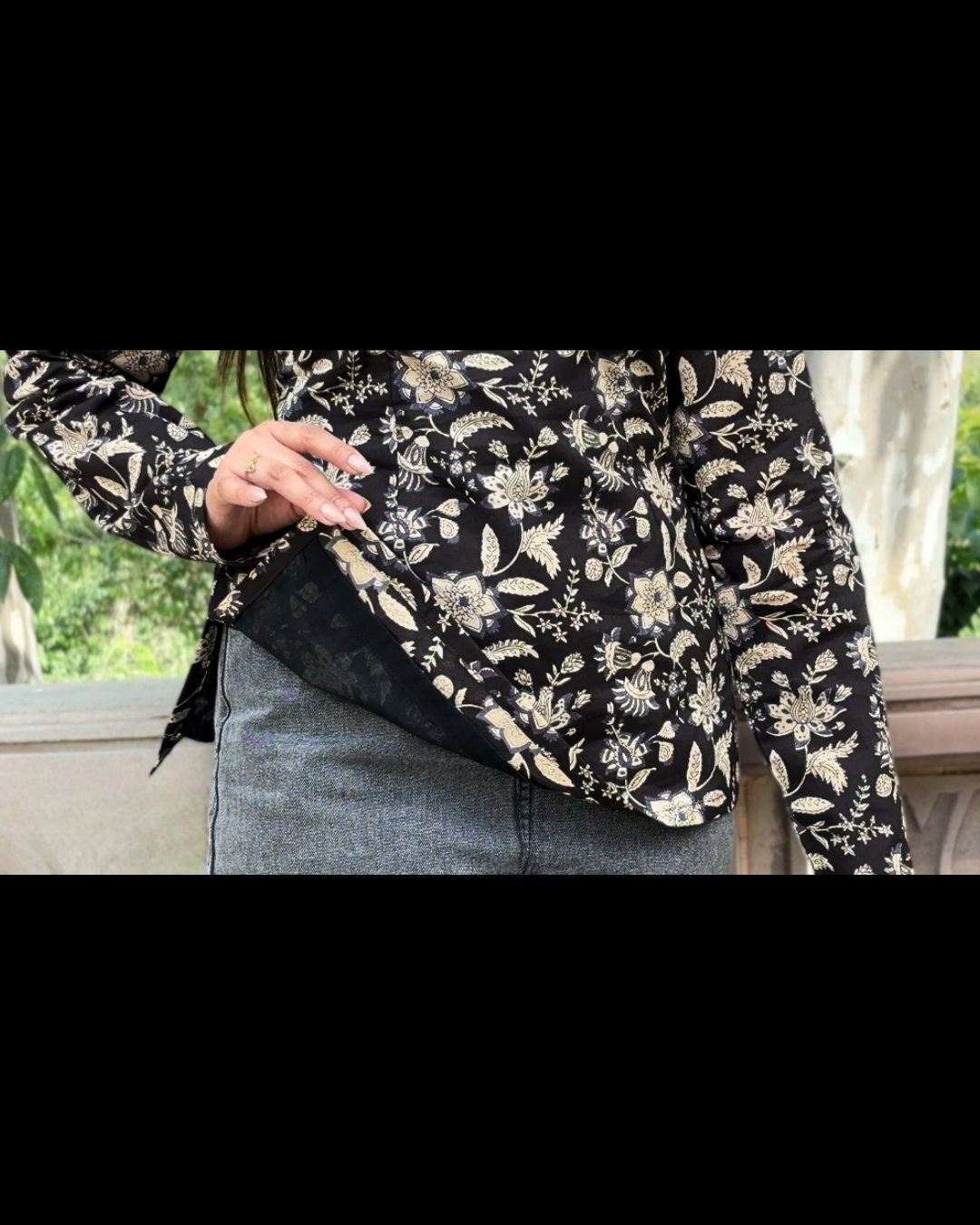 Saanjh Sleeved Kurti