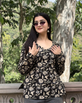Saanjh Sleeved Kurti